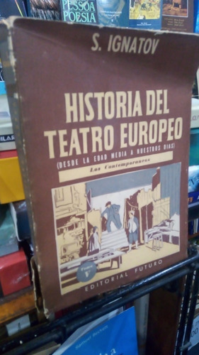 Ignatov Historia Teatro Europeo 5 Los Contemporaneos