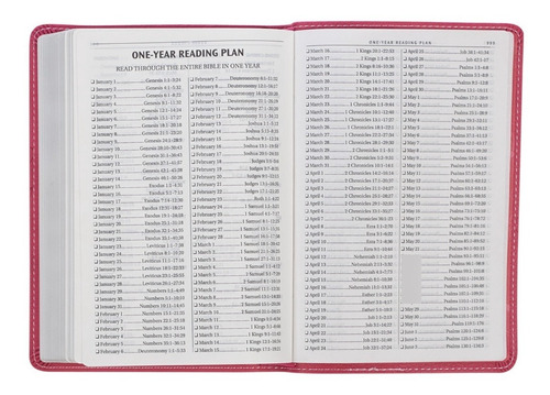 Imagen 9 de 9 de Biblia En Inglés King James Version Tamaño Compacto Rosa