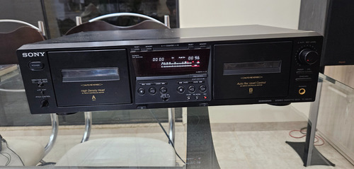 Tape Deck Duplo Sony Funcionando (leia Anuncio) (Usado)
