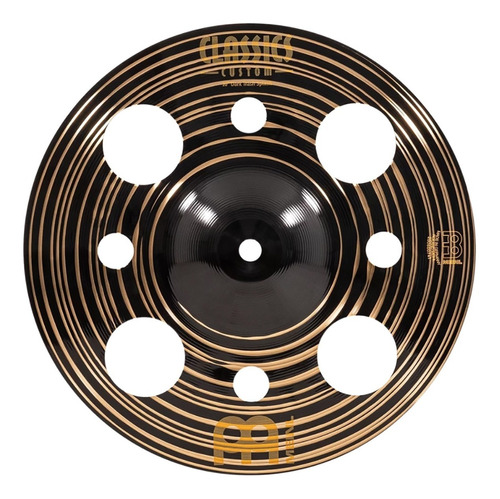 Meinl Cc10datrs Platillo Trash Splash 10 Pulgadas P/ Batería