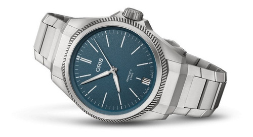 Reloj Oris Propilot X Calibre 400 Azul Original Caballero