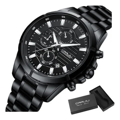 Relojes para hombre color negro new arrivals