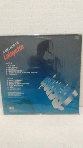 Lp Lafayette 1984 - Disco De Vinil (Usado)