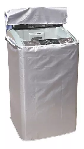 forro cubierta cover funda para lavadora y secadora impermeable carga  frontal
