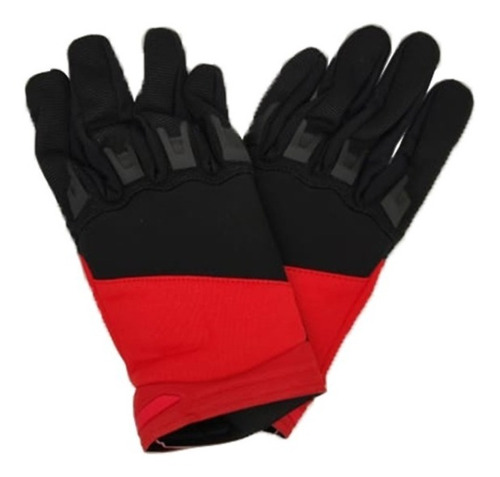 Guantes De Moto, Tejido Tricolor Spectrum 5 Colores