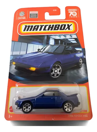 1984 Toyota Mr2 Azul - Matchbox | Cuotas sin interés