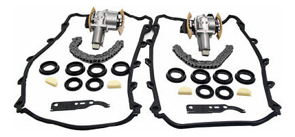 Timing Chain Tensioner Kit For Vw Audi A6 A8 4.2t V8 077 Jjr