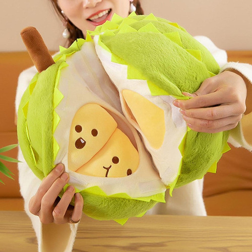 De Peluche De Durian, Juguete De Peluche Para Abrazar,
