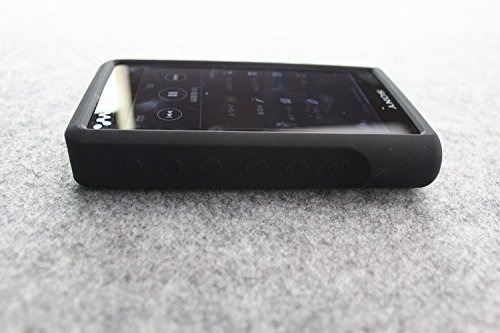 Imagen 3 de 4 de Estuche Goma Gel Silicona Para Sony Nw Wm1a Wm1z