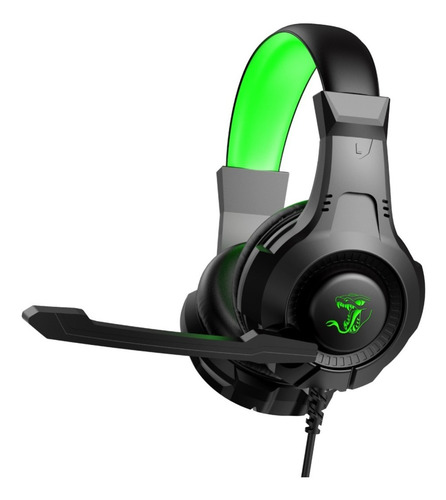 Auricular Gamer Aiwa Constrictor Led Con Mic Auc-1040vl