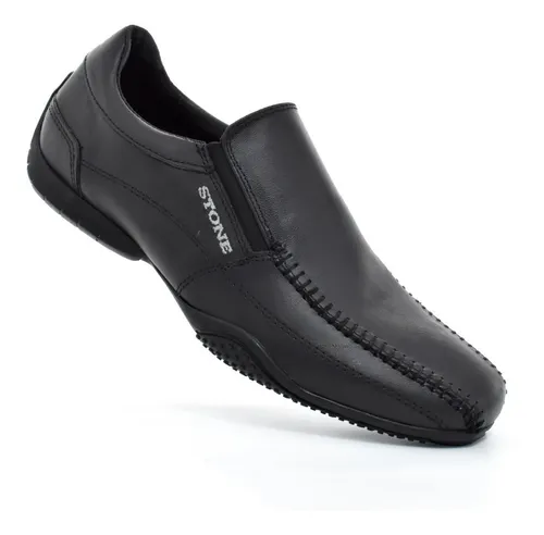 Zapato De Vestir Urbano Hombre Cuero Stone Clasico 1414