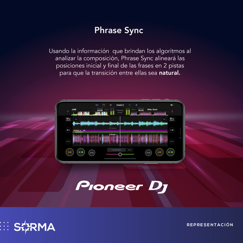 Imagen 8 de 10 de Controlador Consola Mezcladora Dj Pioneer Ddj-200 Usb-b