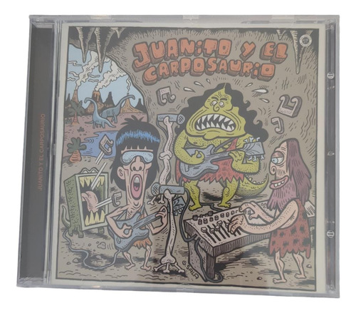 Cd Pappo-juanse Juanito Y El Carposaurio Sellado Supercultur