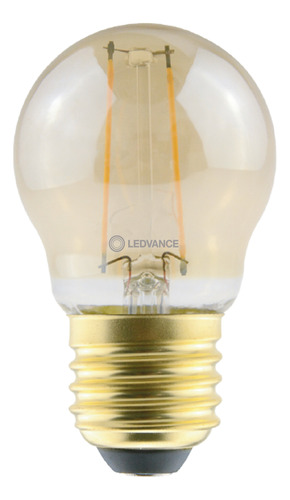 Lampara Led Vintage Filamento Osram Tipo Gota 2.5w E27 Retro