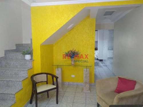 Imagem 6 de 26 de Sobrado Com 3 Dormitórios À Venda, 184 M² - Parque Continental - Guarulhos/sp - So0144