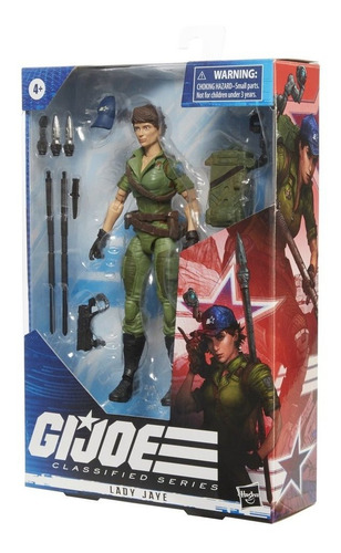 Figura Lady Jane Gijoe Classified 2021 6 Pulgadas
