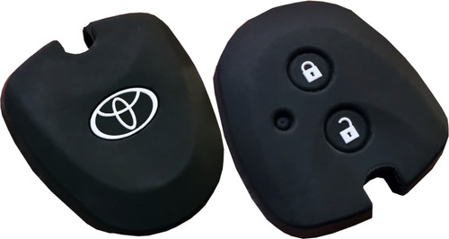 Funda Llave Silicon Para Toyota Avanza 2017 2018 2019