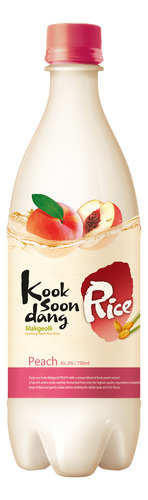 Bebida De Arroz Makgeolli Durazno 750ml