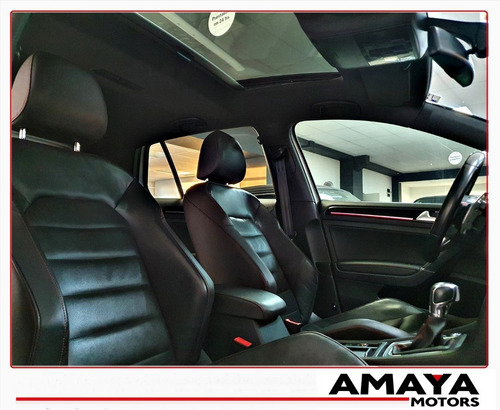 Amaya Volkswagen Golf Gti 2.0 Automatico Caja Dsg Mk7 Aleman