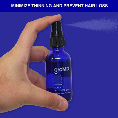 Gromd Follicle Activator Spray, Minimize Thinning & Prevent