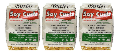 Butler Foods - Rizos De Soya