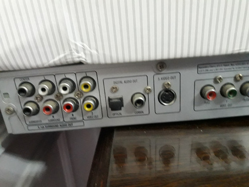 Reproductor De Dvd Rca, Modelo Drc 100 Lar. Usado.
