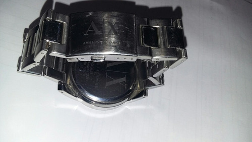 Relogio Armani Exchand Axé 2058 Original