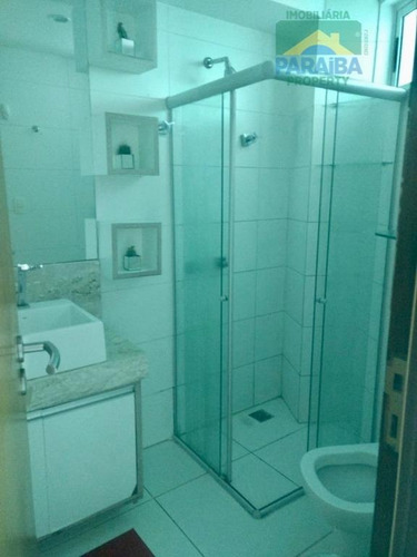 Imagem 7 de 13 de Flat Beiramar Para Venda Ou Locação Mobiliado - Praia De Carapibus - Conde - Litoral Sul - Pb - Fl0059