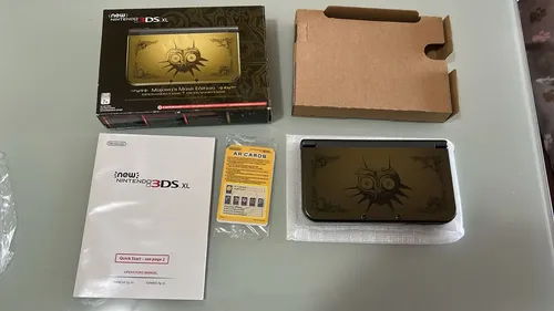 Nintendo New 3ds Xl Majora's Mask Limited Edition (Novo com caixa