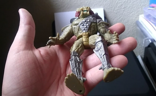 1993 Kenner Ultimate Alien Hunter Predator Scavage 13.5 Cms (Usado)