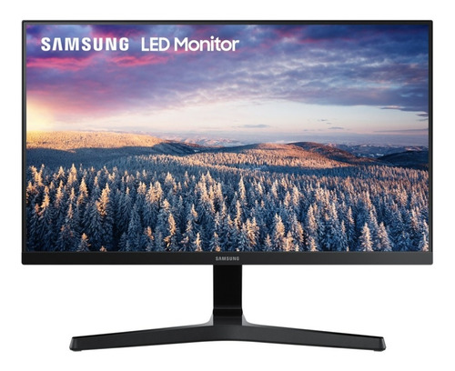 Monitor gamer Samsung SR35 Series S27R356FHN LCD 27" negro 100V/240V