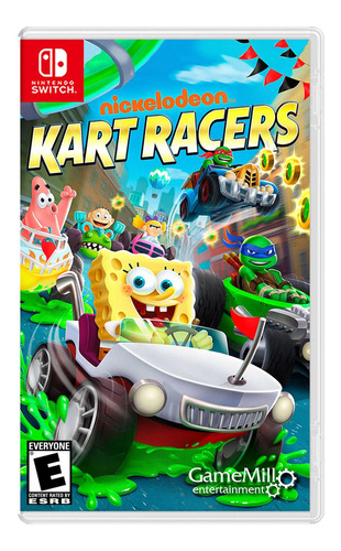 Nickelodeon Kart Racers Nintendo Switch Latam