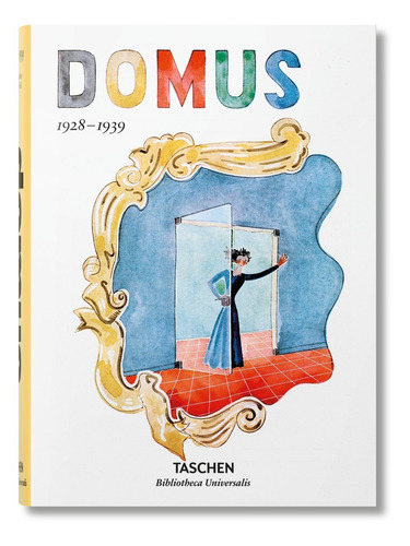 Livro Domus 1928 1939 Arquitetura Multilíngue Frete Grátis
