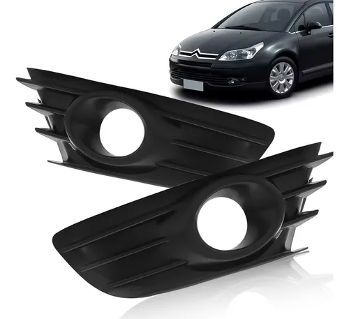 comprar Par Grade Moldura Milha Parachoque C4 Hatch Pallas Promoção