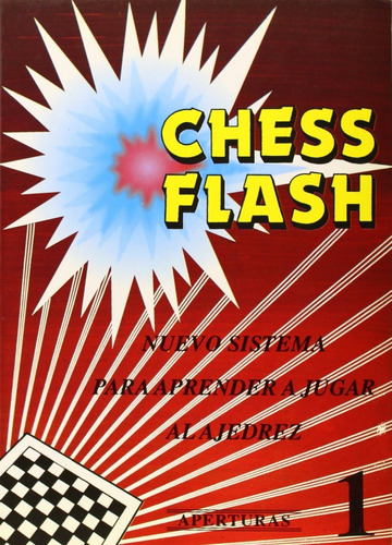 Libro Chess Flash:aperturas/sistema Aprender Jugar Ajedrez