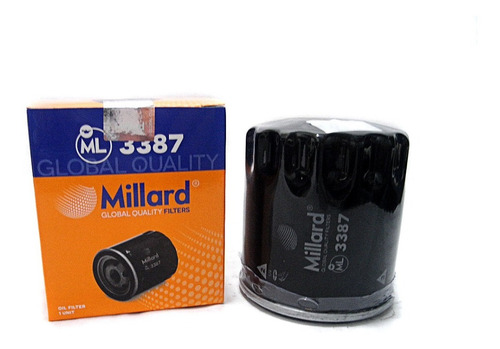 Filtro Aceite Corsa Malibu Meriva Optra  Ml-3387 Millard