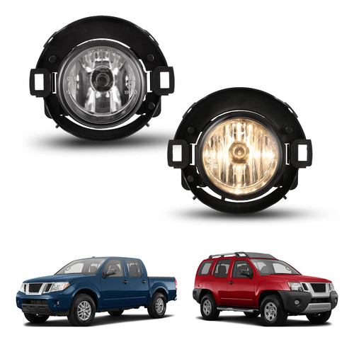 Luz Antiniebla Para Nissan Frontier Xterra Bombilla