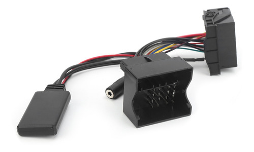 Cable Aux Audio Micrófono Manos Libres Adaptador Bluetooth 5