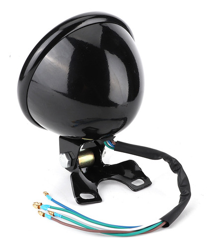 Faro De Moto Universal De Estilo Retro Vintage