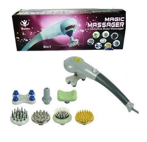 Masajeador Eléctrico Magic Massager 8 En 1 + Envio