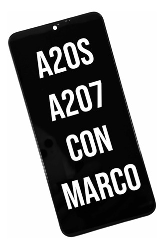 Modulo Para Samsung A20s A207 Pantalla C. Original Con Marco