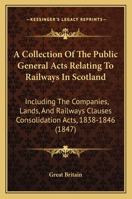 Libro A Collection Of The Public General Acts Relating To...