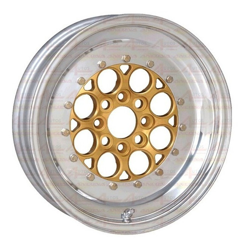 Roda Weld Magnum Gold 15 X 7.5 X 5 Cód.:02902