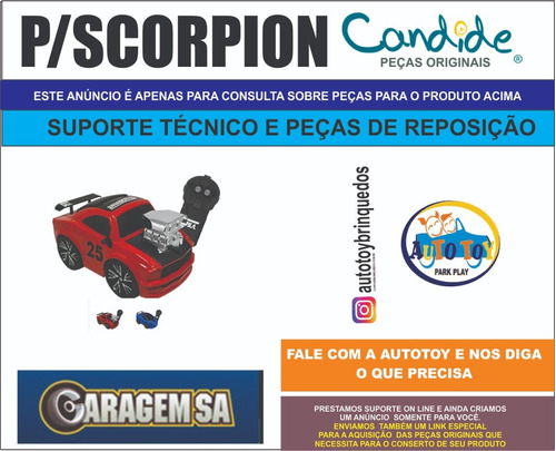 Scorpion 3528 - Garagem Sa - Consulta Para Peças