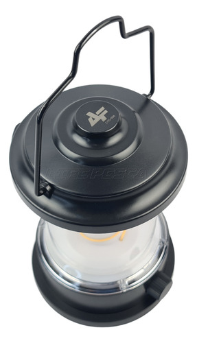Lampião Led Recarregável Com Ajuste De Intensidade - Lyd-006