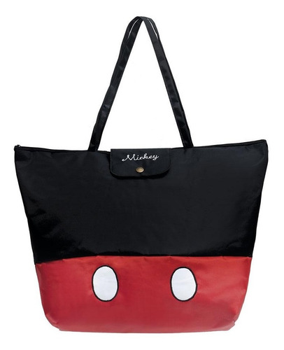 Bolsa Mickey Mouse Pañalera Tamaño Extra Grande Tesso