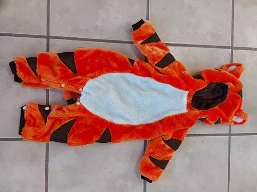 Disfraz Bebe Tigre Talla 12/18 Meses