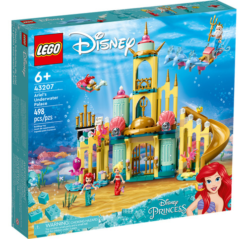 Lego Disney Princess Palacio Submarino De Ariel