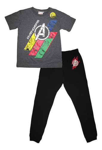 Pijama Juvenil Avengers Diferentes Modelos