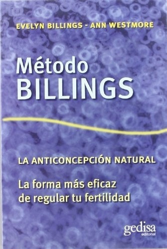 Metodo Billings, De Billings - Westmore. Sin Editorial En Español